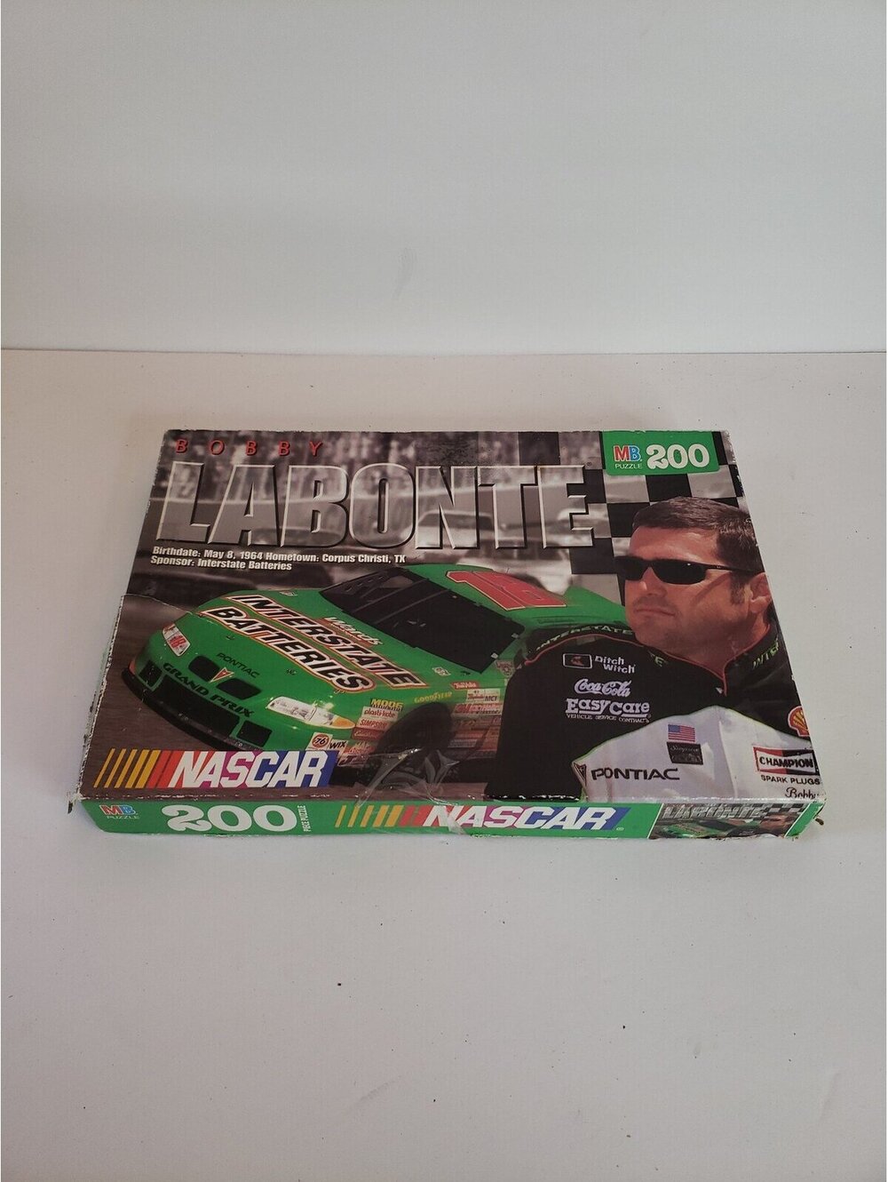 Nascar Bobby Labonte 200 Piece Jigsaw Puzzle #18
